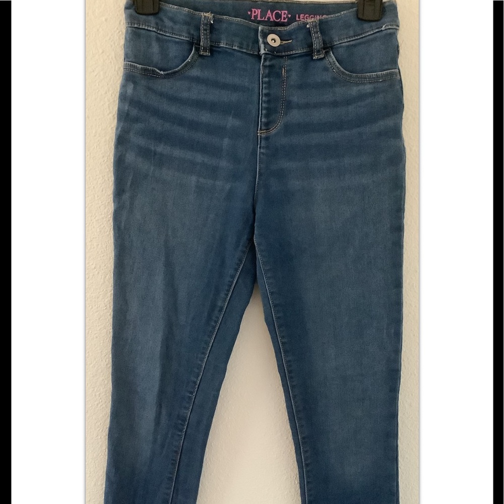 Place legging Jeans Soft denim Girls Sz 14